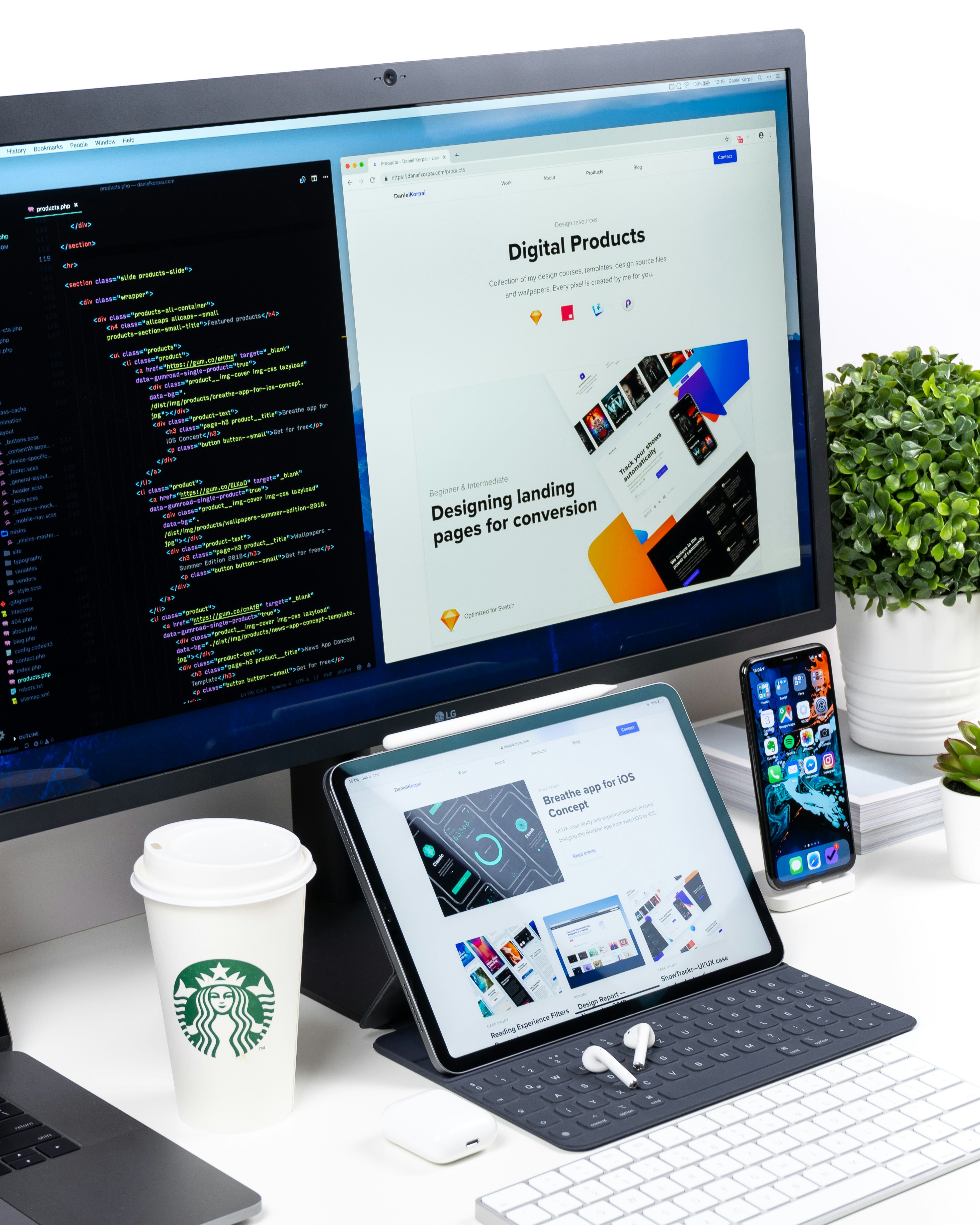 Building a website